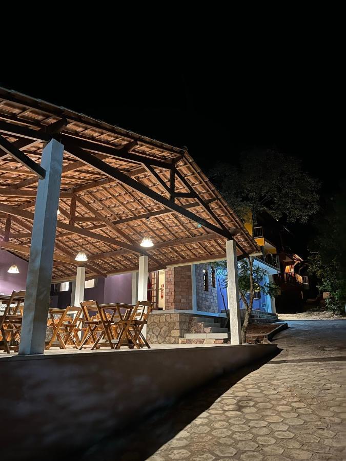 Pousada Pedras Quentes Lencois Exteriér fotografie