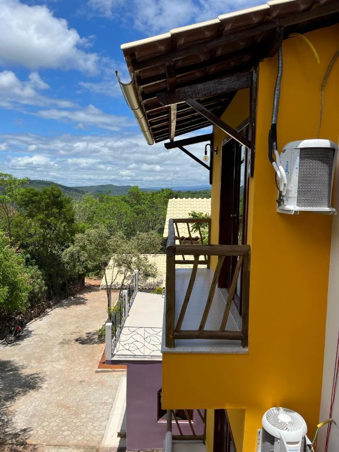 Pousada Pedras Quentes Lencois Exteriér fotografie