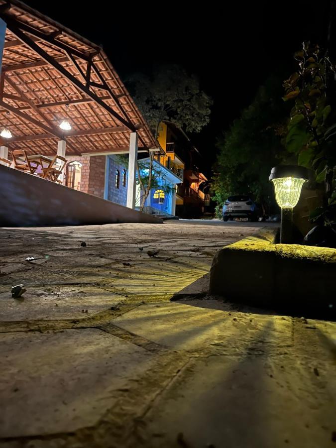 Pousada Pedras Quentes Lencois Exteriér fotografie