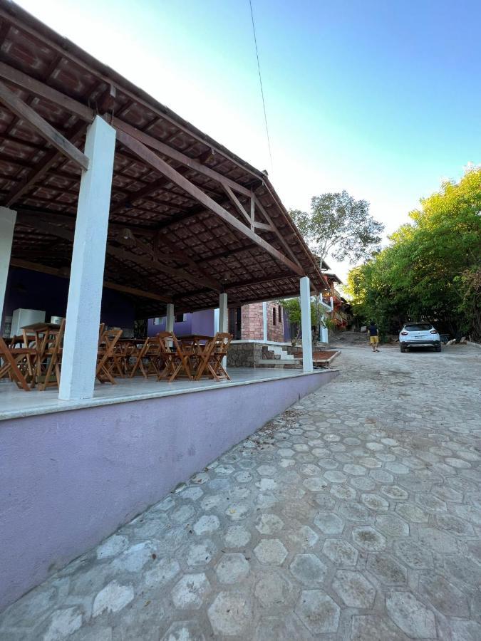 Pousada Pedras Quentes Lencois Exteriér fotografie